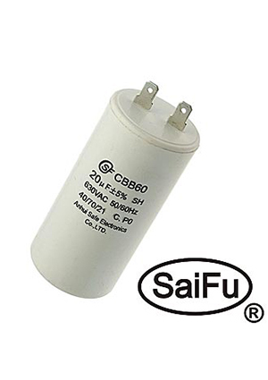 CBB60 20uF 630V (SAIFU),   SAIFU CBB60, 20 , 630 