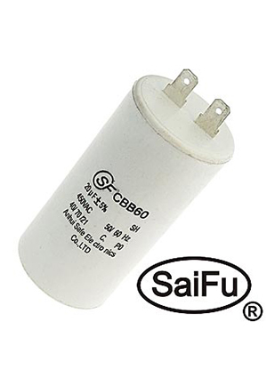 CBB60 20uF 450V (SAIFU),   SAIFU CBB60, 20 , 450 