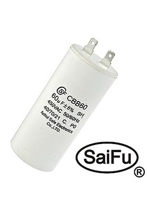 CBB60 60uF 450V (SAIFU),   SAIFU CBB60, 60 , 450 