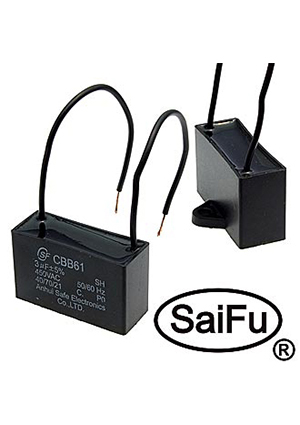 CBB61 3uF 450V (SAIFU),   SAIFU CBB61, 3 , 450 