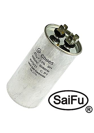CBB65 40uF 450V (SAIFU),   SAIFU CBB65, 40 , 450 