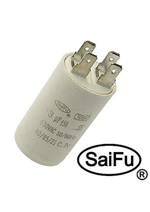 CBB60 3uF 630V (SAIFU),   SAIFU CBB60 3  630 , 4 