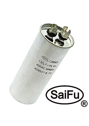 CBB65 130uF 450V (SAIFU),   SAIFU CBB65, 130 , 450 
