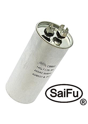 CBB65 140uF 450V (SAIFU),   SAIFU CBB65, 140 , 450 