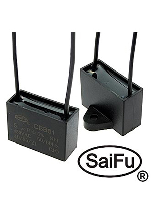 CBB61 5uF 450V (SAIFU),   SAIFU CBB61, 5 , 450 