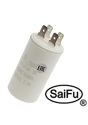 CBB60 15uF 450V (SAIFU),   SAIFU CBB60, 15 , 450 