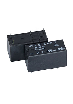 NT75-2-C-Z-8-DC12V-0.41-5.0 FORWARD