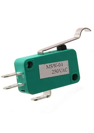 MSW-04 ON-ON,     RUICHI MSW-04, ON-(ON) SPDT 3P, 4 A, 250 , 