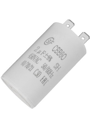 CBB60 2uF 450V (SAIFU), CBB60 2uF 450V SAIFU   2 , 450 , 2 