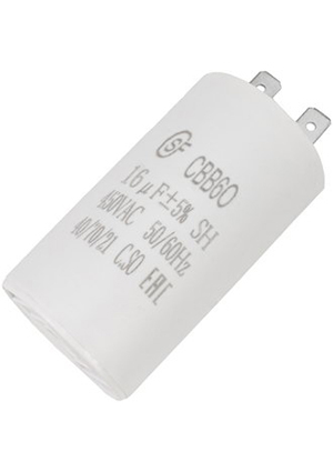CBB60 16uF 450V (SAIFU), CBB60 16uF 450V SAIFU �������� ����������� 16 ���, 450 �