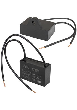 CBB61 1.2 uF 450V (SAIFU), CBB61 1.2 uF 450V SAIFU  , 1.2 , 450 , 