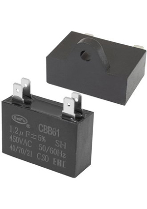 CBB61 1.2 uF 450V 4 PIN (SAIFU), CBB61 1.2 uF 450V 4 PIN, SAIFU,  , 1.2 ,  5 %