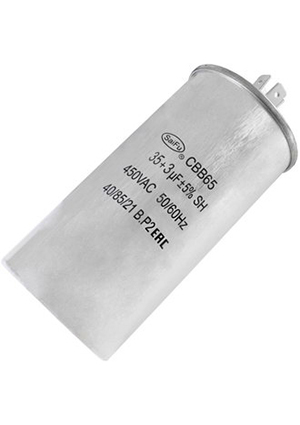 CBB65 35uF + 3uF 450V (SAIFU), CBB65 35uF + 3uF 450V, SAIFU,   , 35 + 3