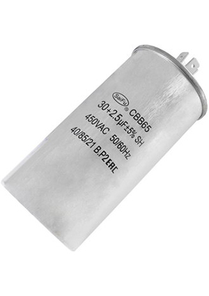 CBB65 30uF + 2.5uF 450V (SAIFU), CBB65 30uF + 2.5uF 450V, SAIFU,   , 30