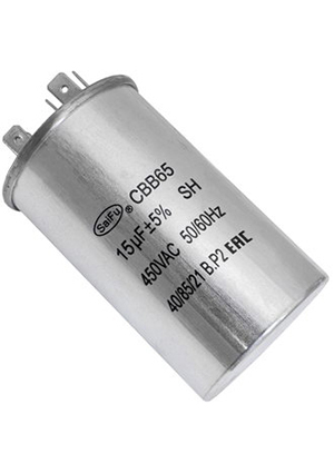 CBB65 15uF 450V (SAIFU),   SAIFU CBB65, 15 , 450 