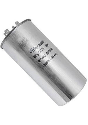 CBB65 80uF 450V (SAIFU),   SAIFU CBB65, 80 , 450 