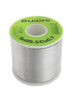 Sn99.3/Cu0.7 d1.5mm 250g, ������ ��������-������ RUICHI, Sn 99.3%/Cu 0.7%, ������������,������� 1.5