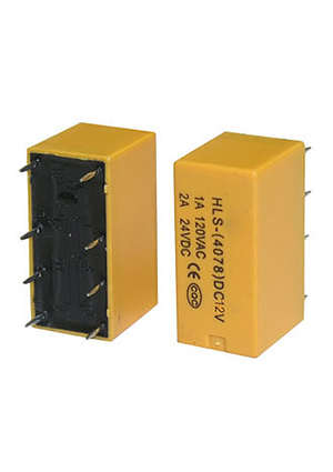 4078 12VDC 2A, ���������������� ���� RUICHI 4078 12VDC 2A, DPDT