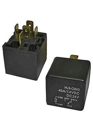 CMA3 24VDC (792H) 30A, ���������������� ���� RUICHI CMA3 24VDC (792H) 30A, Form C (on-on)