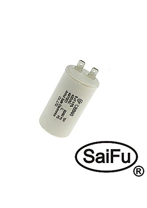 CBB60 8uF 450V (SAIFU),   SAIFU CBB60, 8 , 450 