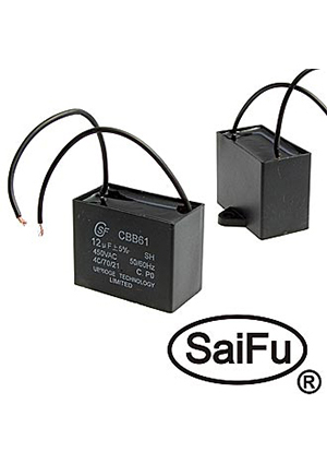 CBB61 12UF 450V (SAIFU),   SAIFU CBB61, 12 , 450 