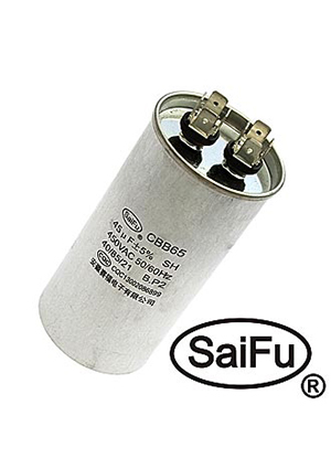 CBB65 45uF 450V (SAIFU),   SAIFU CBB65, 45 , 450 