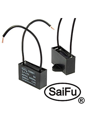 CBB61 1uF 450V (SAIFU),   SAIFU CBB61, 1 , 450 