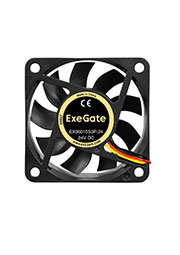 EX297075RUS, ���������� 24� DC ExeGate EX06015S3P-24 (60x60x15 ��, Sle, ���������� 24� DC (60x60x15