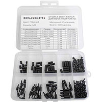 KIT-M2-200P-BLK, ����� ��������� ����� ��� �������� ���� KIT-M2-200P-BLK (200 ��, �2, ������)
