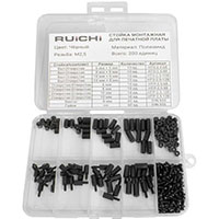 KIT-M2.5-200P-BLK, ����� ��������� ����� ��� �������� ���� KIT-M2.5-200P-BLK (200 ��, �2.5, ������)