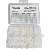 KIT-M3.0-200P-WHT, ����� ��������� ����� ��� �������� ���� KIT-M3.0-200P-WHT (200 ��, �3, �����)