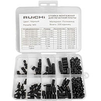 KIT-M3.0-200P-BLK, ����� ��������� ����� ��� �������� ���� KIT-M3.0-200P-BLK (200 ��, �3, ������)
