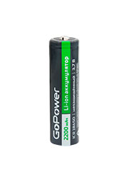  Li-ion GoPower ICR18650 PC1 3.7V 2200mAh / .. (1/