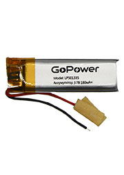  Li-Pol GoPower LP501335 PK1 3.7V 180mAh / (1/10/250)