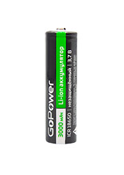  Li-ion GoPower ICR18650 BL1 3.7V 3000mAh / .. (1/