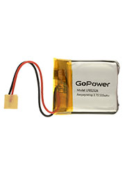  Li-Pol GoPower LP852526 PK1 3.7V 500mAh / (1/10)