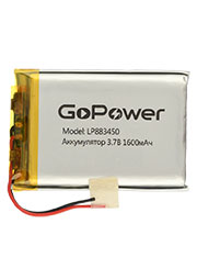  Li-Pol GoPower LP883450 PK1 3.7V 1600mAh / (1/10)