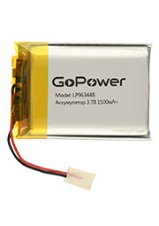  Li-Pol GoPower LP963448 PK1 3.7V 1500mAh / (1/10)