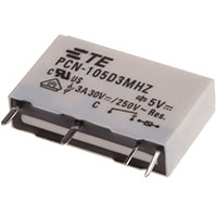 PCN-105D3MHZ, General Purpose Relays 5VDC SPST-NO 3A