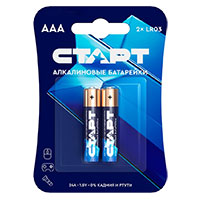 LR03-BL2 BLUE, ��������� AAA �������� 2 ��