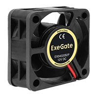 ���������� 12� DC ExeGate EX04020B2P (40x40x20 ��, 2-Ball (������� ���