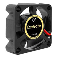 EP04020B3P, ���������� 12� DC ExtraPower 40x40x20 ��, 2-Ball (������� ���������������), 3pin
