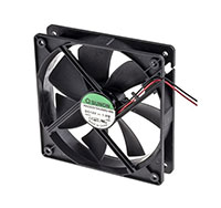 HAC0251S4-000U-999, ���������� DC, ������, 12�, DC, 120x120x25��, 93,5�3/�, 29,6���