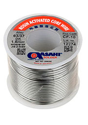  63  1.6  250  F10 RA, ASAHI, , Sn63/Pb37, d=1.6, 250., 