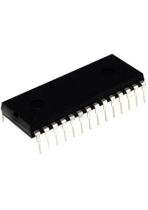 PIC16C73B-04I/SP,  PDIP28, 300mil Microchip