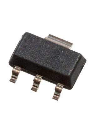 L78L05ACUTR,   5 0.1A 4-SOT-89 ST Microelectronics