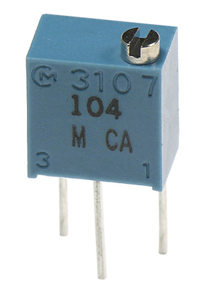 PV37W503, (5-2) 50  ( 3266W-1-503),   Bourns