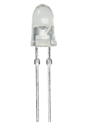 TLCY5800, ��������� ������ d=5��, +/-4����., 593��, 14000��� Vishay