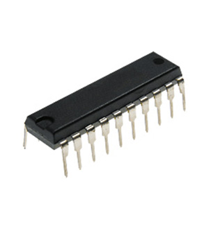 MM74HCT240N, PDIP20 On Semiconductor