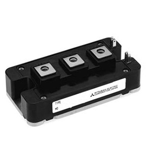 CM100DY-28H, модуль 2 IGBT 1400В 100A 3 поколение H серия Mitsubishi